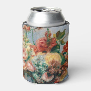 Enfriador De Latas Pierre-Auguste Renoir - Flores en un jarrón