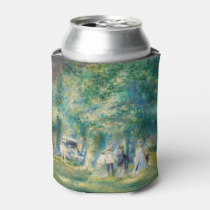 Enfriador De Latas Pierre-Auguste Renoir - La Fiesta en Saint-Cloud