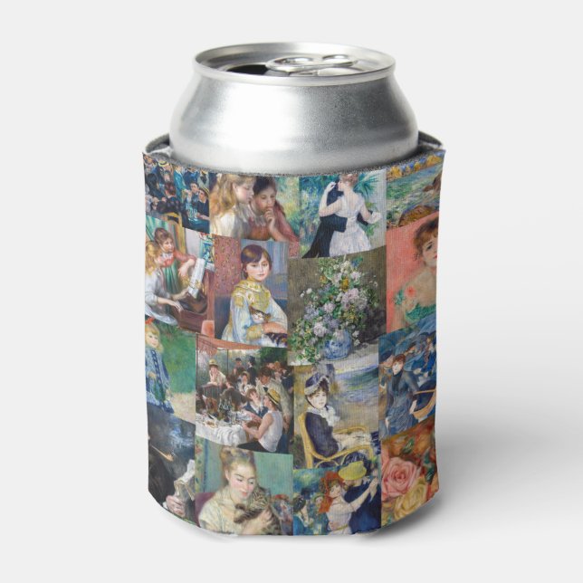 Enfriador De Latas Pierre-Auguste Renoir - Obra maestra (Lata Anverso)