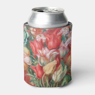 Enfriador De Latas Pierre-Auguste Renoir - Ramo de Tulipanes