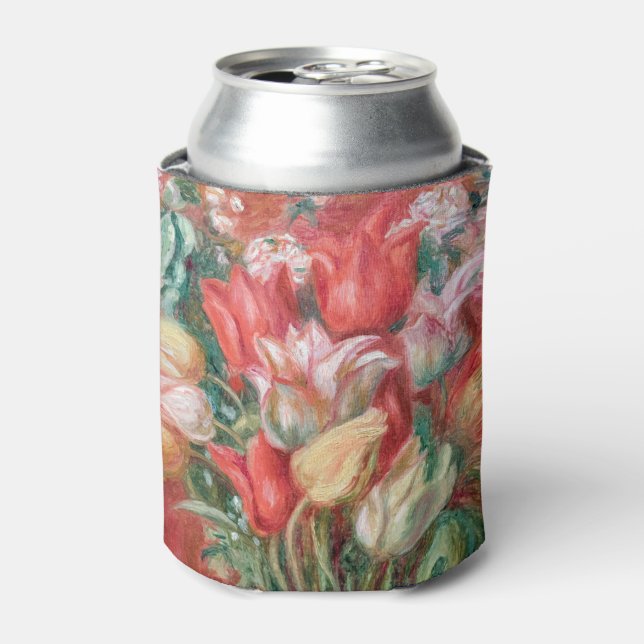 Enfriador De Latas Pierre-Auguste Renoir - Tulip Bouquet (Lata Anverso)