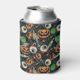 Enfriador De Latas Piezas corporales horribles de Halloween