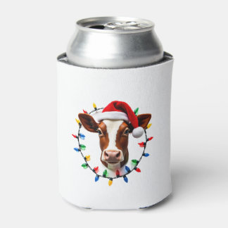 Enfriador De Latas Pijama de granja animal Navidad Disfraz Granjero N