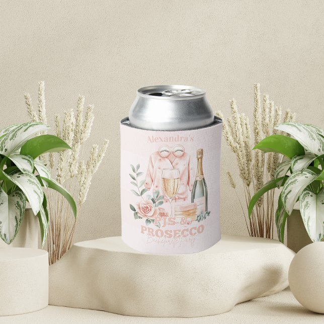 Enfriador De Latas Pijamas y Prosecco Bachelorette (Subido por el creador)