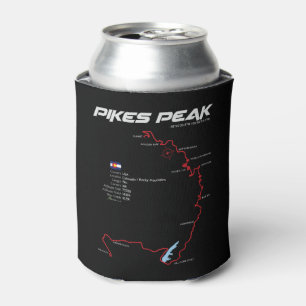 Enfriador De Latas Pikes Peak Colorado EE. UU. Ruta 01