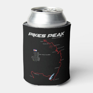 Enfriador De Latas Pikes Peak Colorado EE. UU. Ruta 01