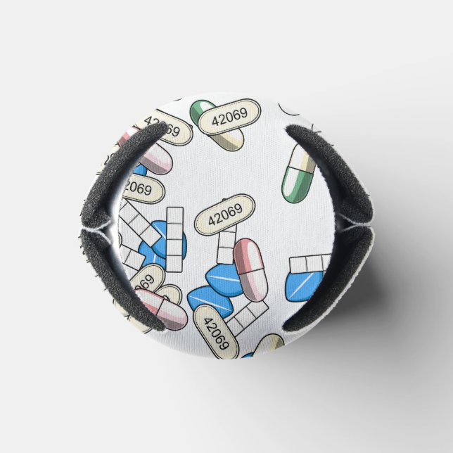 Enfriador De Latas Pill Sprinkles Pattern (Parte de abajo)