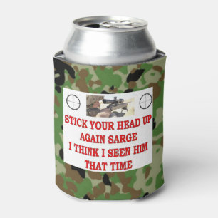 ENFRIADOR DE LATAS PILLAR LA CABEZA DE NUEVO SARGE