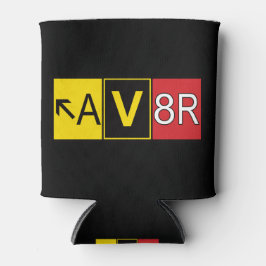 Enfriador De Latas Piloto - AV8R - 