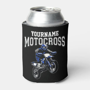 Enfriador De Latas Piloto Personalizado de Bicicleta de Motocross de