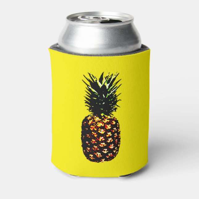 Enfriador De Latas Piña (Reverso de la lata)