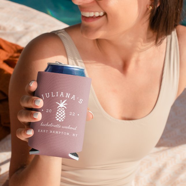Enfriador De Latas Piña de Bachelorette | Personalizado (Subido por el creador)