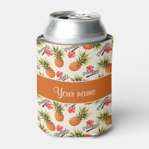 Enfriador De Latas Piña e hibisco