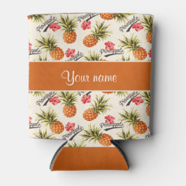 Enfriador De Latas Piña e Hibiscus