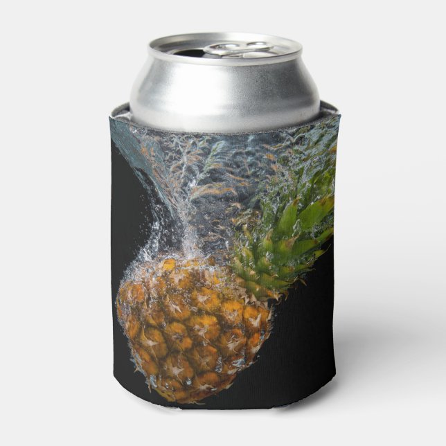 Enfriador De Latas Piña en el agua (Lata Anverso)
