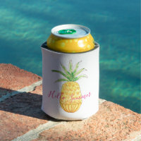 Piña tropical de verano