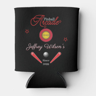 Enfriador De Latas Pinball Personalizado/Familia