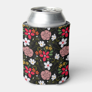 Enfriador De Latas Pincel negro color rosa Bonito