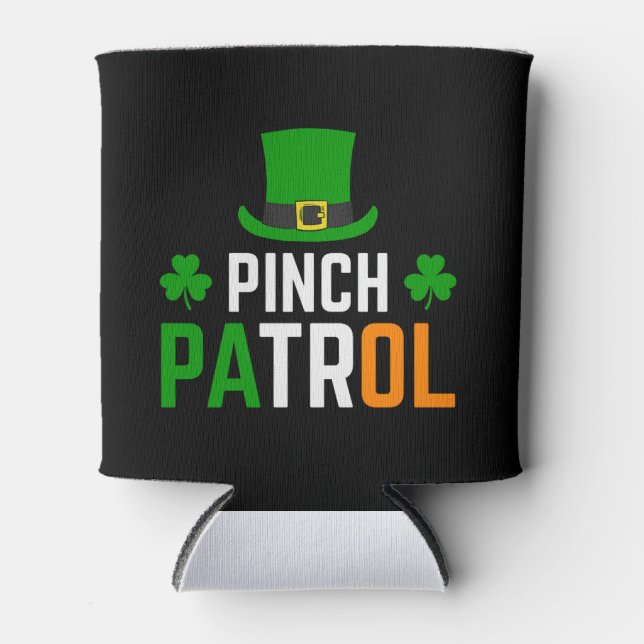 Enfriador De Latas pinch-petrol-st-patrick-s-day (Anverso)
