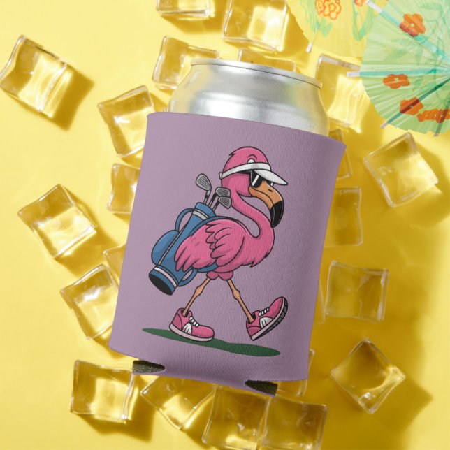 Enfriador De Latas Ping Flamingo Golf Sunglasses Golf Lover  (Verano in situ)