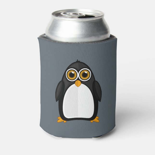Enfriador De Latas Pingüino (Reverso de la lata)
