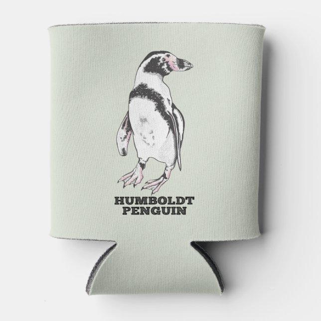 Enfriador De Latas Pingüino Humboldt (Anverso)