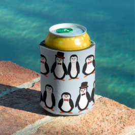 Enfriador De Latas Pingüinos -