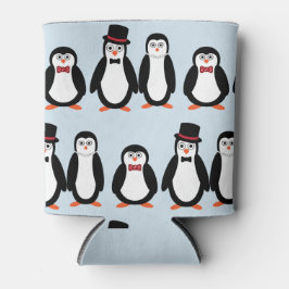 Enfriador De Latas Pingüinos -