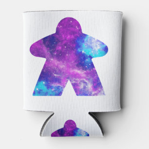Enfriador De Latas Pink Astral Sky Meeple