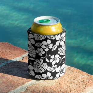 ENFRIADOR DE LATAS PINK BIKINI (NEGRO/BLANCO)