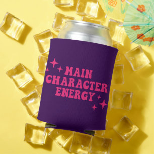 Enfriador De Latas Pink de energía de carácter principal