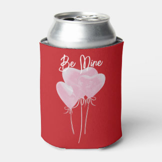 Enfriador De Latas Pink Hearts