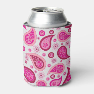 Enfriador De Latas Pink Paisley