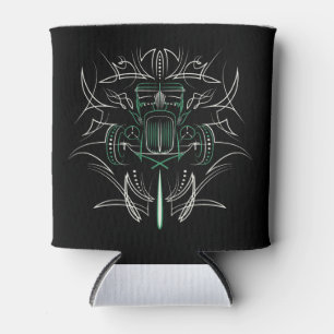 Enfriador De Latas Pinstriping Hot Rod