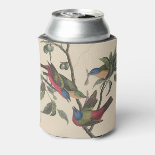 Enfriador De Latas Pintado de vida salvaje con dibujos animados de Au
