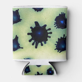 Enfriador De Latas Pintar bandeja en azul