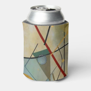 Enfriador De Latas Pintura abstracta de la composición de Kandinsky
