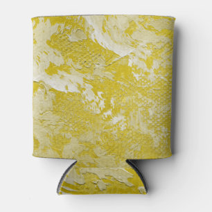 Enfriador De Latas Pintura de aceite Textura ilustrativa