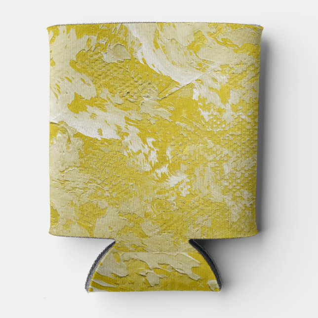 Enfriador De Latas Pintura de aceite Textura ilustrativa (Anverso)