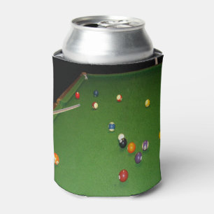 Enfriador De Latas Pintura De Baloncesto Con Bolas Y Cubos,