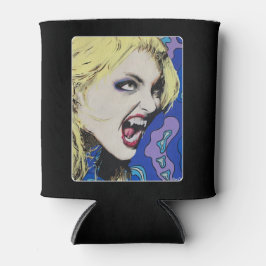 Enfriador De Latas Pintura de ‘Beso duro’ sobre una