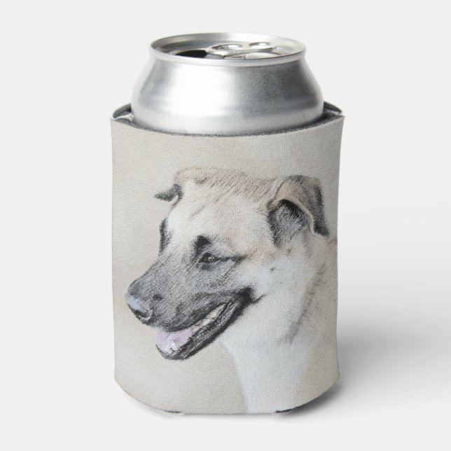 Enfriador De Latas Pintura de Chinook (Orejas de helicóptero) - Arte  (Lata Anverso)