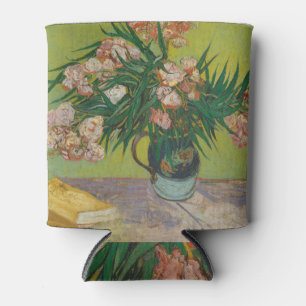 Enfriador De Latas Pintura de flores de adelfa de Vincent Van Gogh