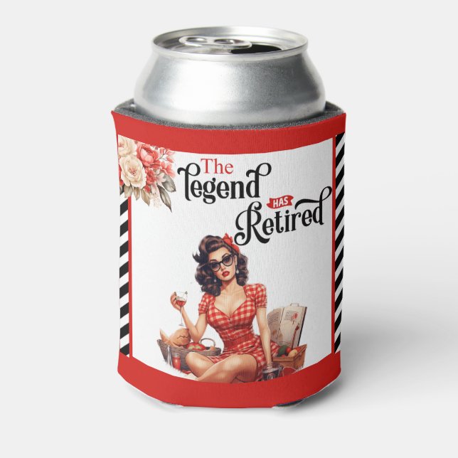 Enfriador De Latas Pintura de leyenda retirada (Reverso de la lata)