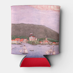 Enfriador De Latas Pintura de nuevo arcángel, Rusia (Sitka)