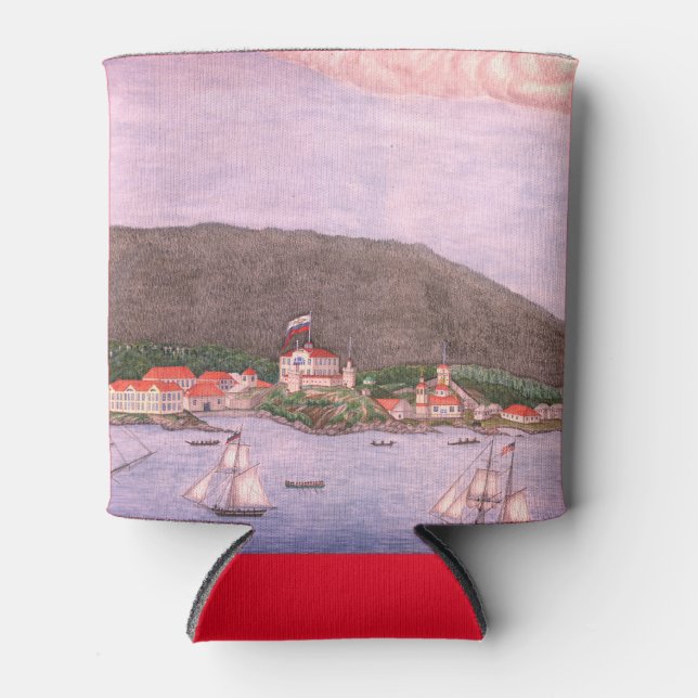 Enfriador De Latas Pintura de nuevo arcángel, Rusia (Sitka) (Anverso)