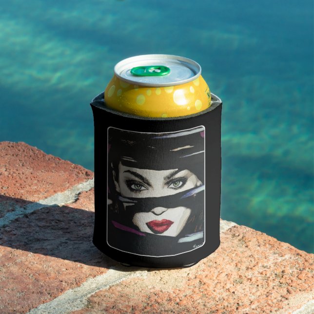 Enfriador De Latas Pintura de 'Out of Dark' en una (Piscina in situ)