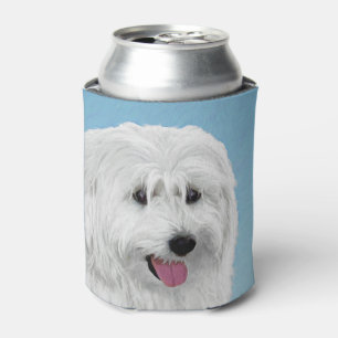 Enfriador De Latas Pintura de perro pastor de Lowland polaco - Arte d