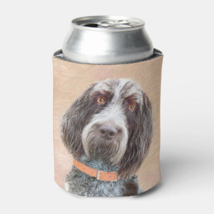 Enfriador De Latas Pintura de Spinone Italiano - Arte de Perro Origin