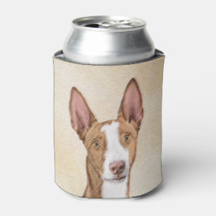 Enfriador De Latas Pintura enredadera ibicenca - Arte de perro origin